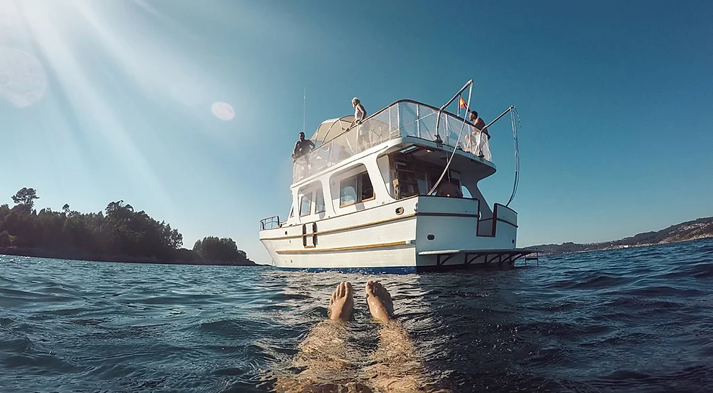 Alquilar barco a motor, Vigo, Pontevedra, Galicia