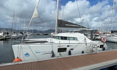 Alquilar catamarán Vigo, Pontevedra, Galicia