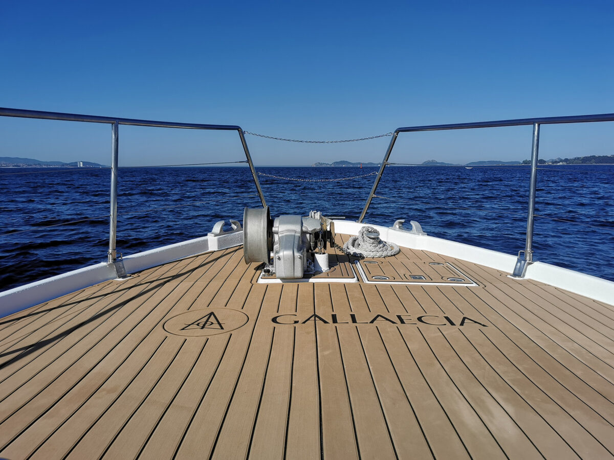 Alquiler barco histórico, Vigo, Pontevedra, Galicia, yate