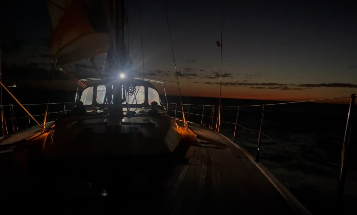 Sea Starlight, Galicia, Navegación nocturna, astronomía, turismo astronómico, navegar de noche