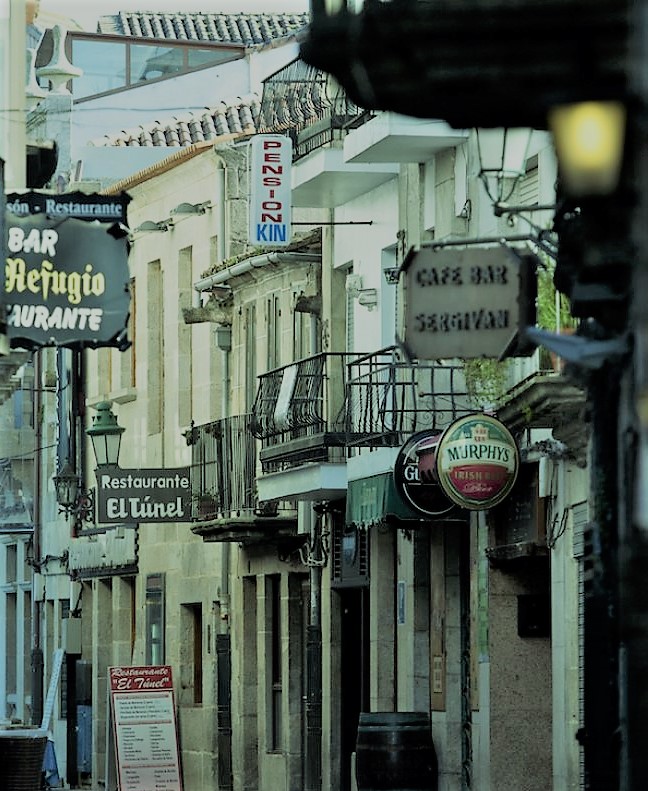 Centro Histórico Baiona