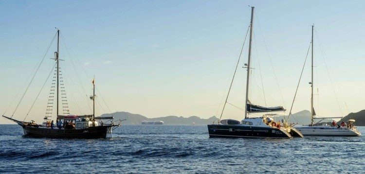 Las Islas Cíes en Barco